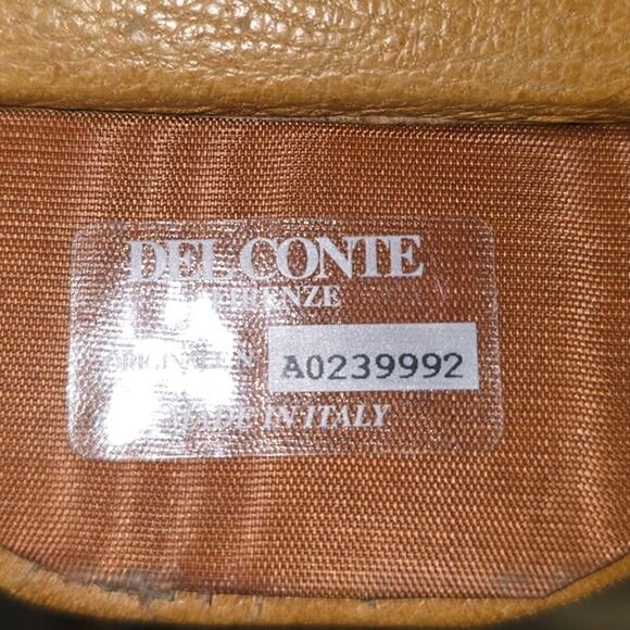 Del Conte Clock Silver Frame Made In Italy - Picture 8 of 12